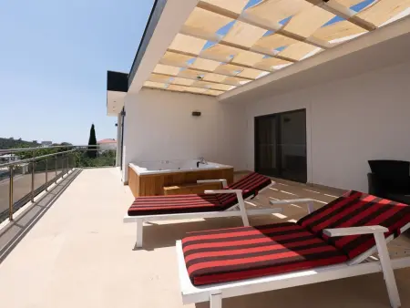 Villa mit Traum-Meerblick für 12 Personen, Maison 12 personnes à Kalkan - Photo 25