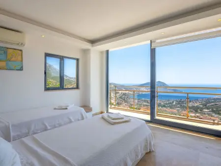 Villa mit Traum-Meerblick für 12 Personen, Maison 12 personnes à Kalkan - Photo 27