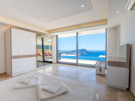 Villa mit Traum-Meerblick für 12 Personen, Maison 12 personnes à Kalkan - Photo 29