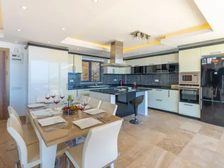 Villa mit Traum-Meerblick für 12 Personen, Maison 12 personnes à Kalkan - Photo 31