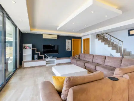 Villa mit Traum-Meerblick für 12 Personen, Maison 12 personnes à Kalkan - Photo 32
