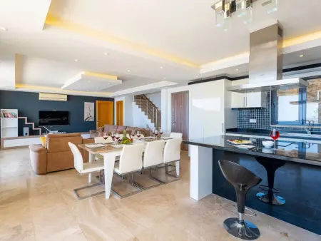 Villa mit Traum-Meerblick für 12 Personen, Maison 12 personnes à Kalkan - Photo 33