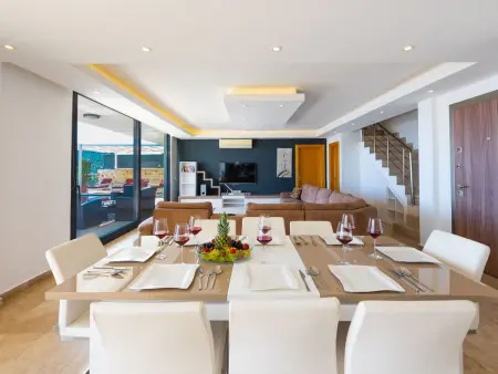 Villa mit Traum-Meerblick für 12 Personen, Maison 12 personnes à Kalkan - Photo 34