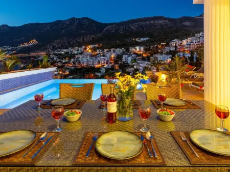 Villa Bluewhite, Maison 10 personnes à Kalkan - Photo 3