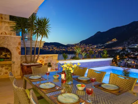 Villa Bluewhite, Maison 10 personnes à Kalkan - Photo 4