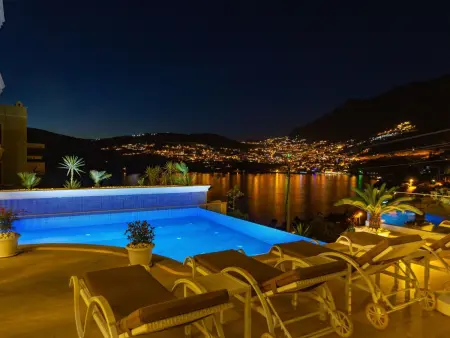 Villa Bluewhite, Maison 10 personnes à Kalkan - Photo 6