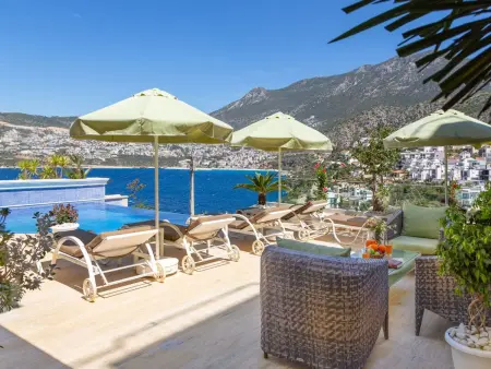 Villa Bluewhite, Maison 10 personnes à Kalkan - Photo 7