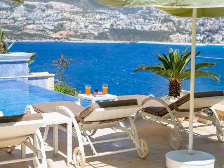 Villa Bluewhite, Maison 10 personnes à Kalkan - Photo 9
