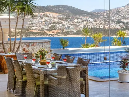 Villa Bluewhite, Maison 10 personnes à Kalkan - Photo 10