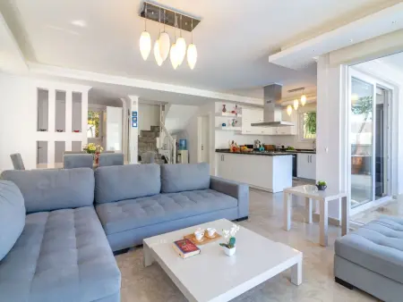 Villa Bluewhite, Maison 10 personnes à Kalkan - Photo 13