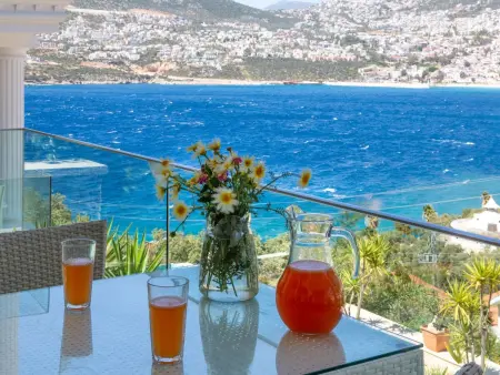 Villa Bluewhite, Maison 10 personnes à Kalkan - Photo 27