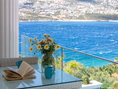 Villa Bluewhite, Maison 10 personnes à Kalkan - Photo 32