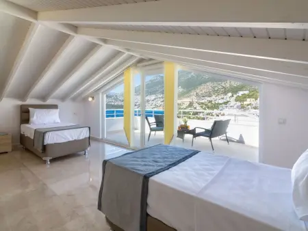 Villa Bluewhite, Maison 10 personnes à Kalkan - Photo 37
