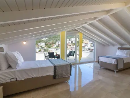 Villa Bluewhite, Maison 10 personnes à Kalkan - Photo 38