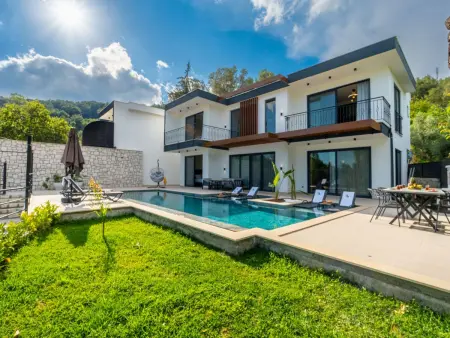 Neue Villa in Kas, Maison 6 personnes à Kalkan - Photo 1