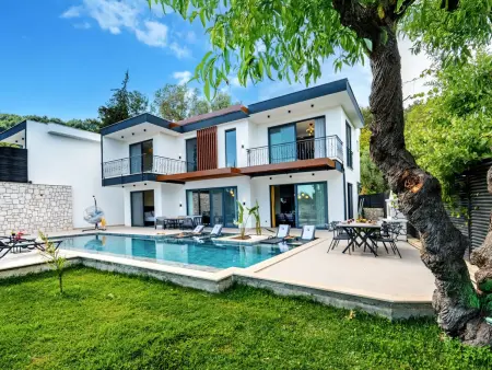 Neue Villa in Kas, Maison 6 personnes à Kalkan - Photo 2