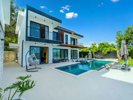 Neue Villa in Kas, Maison 6 personnes à Kalkan - Photo 3