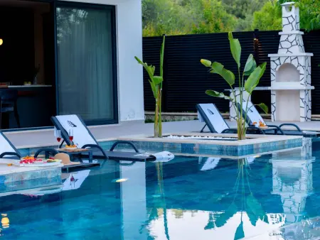 Neue Villa in Kas, Maison 6 personnes à Kalkan - Photo 5
