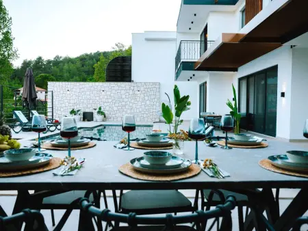 Neue Villa in Kas, Maison 6 personnes à Kalkan - Photo 7