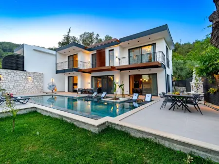 Neue Villa in Kas, Maison 6 personnes à Kalkan - Photo 8