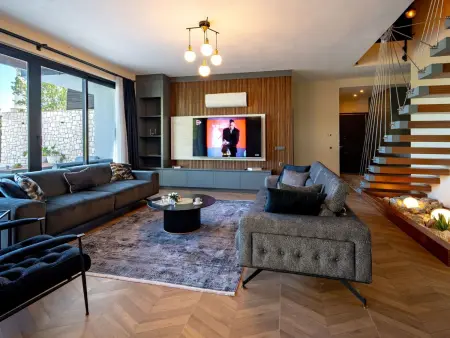 Neue Villa in Kas, Maison 6 personnes à Kalkan - Photo 12