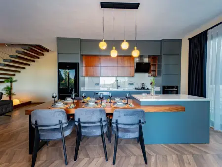 Neue Villa in Kas, Maison 6 personnes à Kalkan - Photo 14