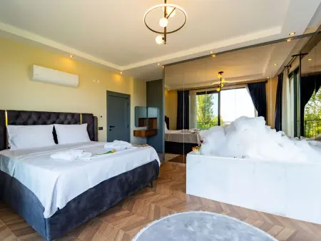 Neue Villa in Kas, Maison 6 personnes à Kalkan - Photo 17
