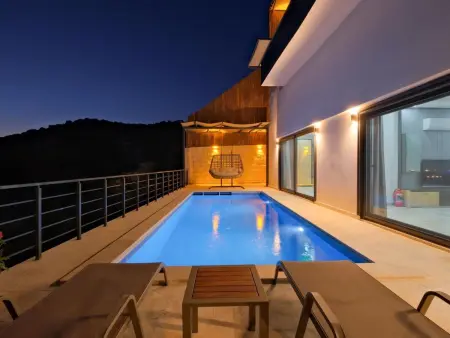 Max Rama 1, Maison 2 personnes à Kalkan - Photo 10
