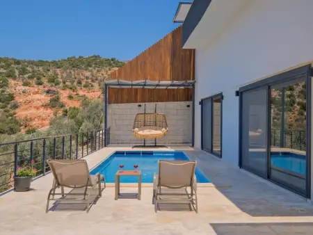 Max Rama 1, Maison 2 personnes à Kalkan - Photo 18