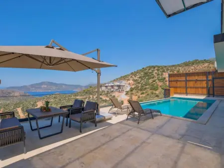 Max Rama 2, Maison 2 personnes à Kalkan - Photo 4