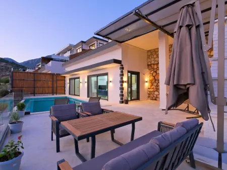 Max Rama 2, Maison 2 personnes à Kalkan - Photo 10