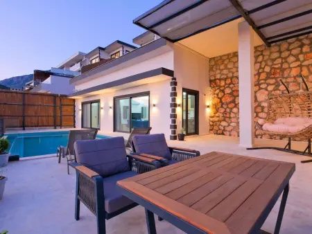 Max Rama 2, Maison 2 personnes à Kalkan - Photo 11