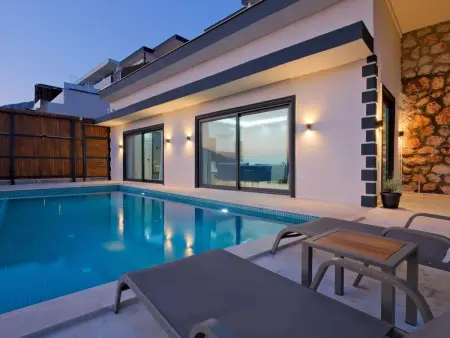 Max Rama 2, Maison 2 personnes à Kalkan - Photo 12
