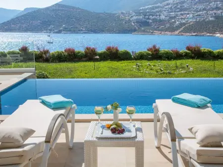 Moderne Villa nähe Meer in Kalkan 8 P, Maison 8 personnes à Kalkan - Photo 1