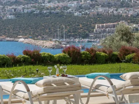 Moderne Villa nähe Meer in Kalkan 8 P, Maison 8 personnes à Kalkan - Photo 2