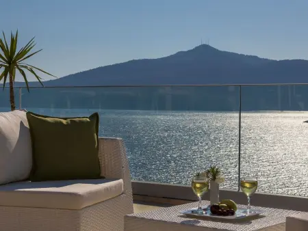 Moderne Villa nähe Meer in Kalkan 8 P, Maison 8 personnes à Kalkan - Photo 3