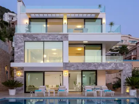 Moderne Villa nähe Meer in Kalkan 8 P, Maison 8 personnes à Kalkan - Photo 4