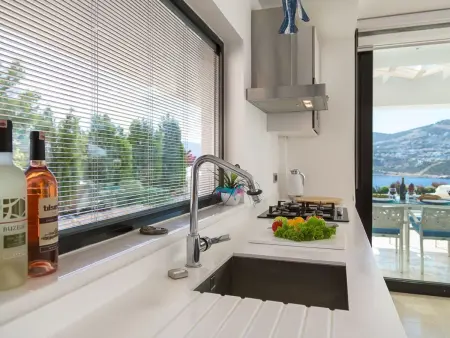 Moderne Villa nähe Meer in Kalkan 8 P, Maison 8 personnes à Kalkan - Photo 9