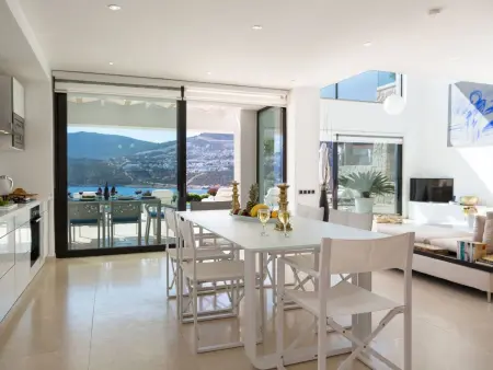 Moderne Villa nähe Meer in Kalkan 8 P, Maison 8 personnes à Kalkan - Photo 10