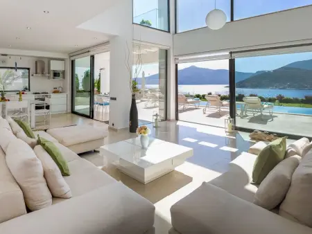 Moderne Villa nähe Meer in Kalkan 8 P, Maison 8 personnes à Kalkan - Photo 12