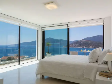 Moderne Villa nähe Meer in Kalkan 8 P, Maison 8 personnes à Kalkan - Photo 13