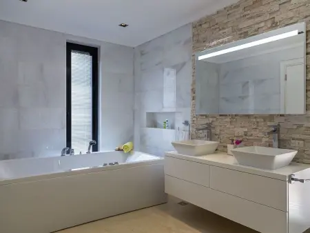 Moderne Villa nähe Meer in Kalkan 8 P, Maison 8 personnes à Kalkan - Photo 15