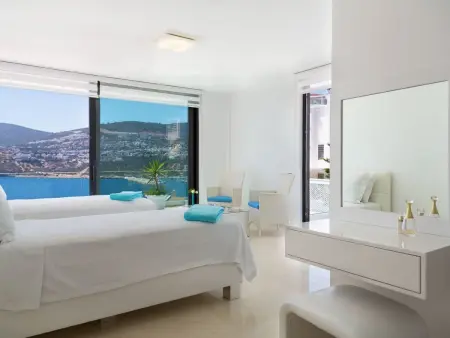 Moderne Villa nähe Meer in Kalkan 8 P, Maison 8 personnes à Kalkan - Photo 16