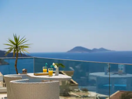 Moderne Villa nähe Meer in Kalkan 8 P, Maison 8 personnes à Kalkan - Photo 17