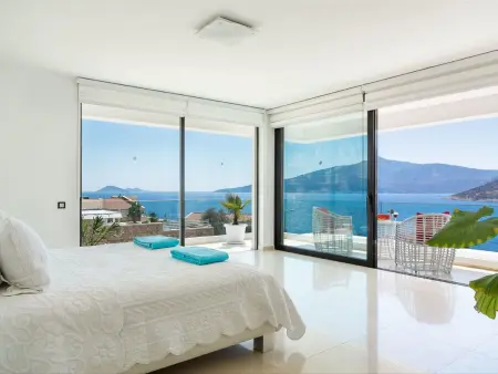 Moderne Villa nähe Meer in Kalkan 8 P, Maison 8 personnes à Kalkan - Photo 18