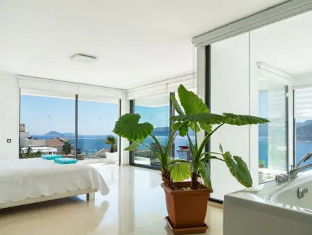 Moderne Villa nähe Meer in Kalkan 8 P, Maison 8 personnes à Kalkan - Photo 20