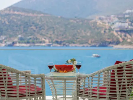 Moderne Villa nähe Meer in Kalkan 8 P, Maison 8 personnes à Kalkan - Photo 21