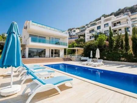 6 Personen nähe Strand, Maison 6 personnes à Kalkan - Photo 1