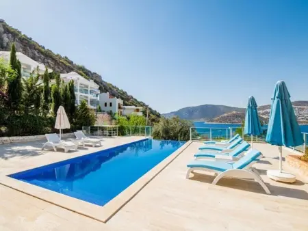 6 Personen nähe Strand, Maison 6 personnes à Kalkan - Photo 2