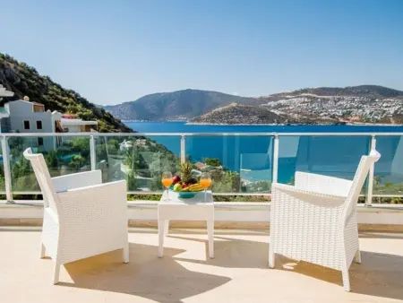 6 Personen nähe Strand, Maison 6 personnes à Kalkan - Photo 3